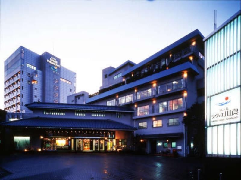 Hotel Ravie Kawaryo Ито Екстериор снимка