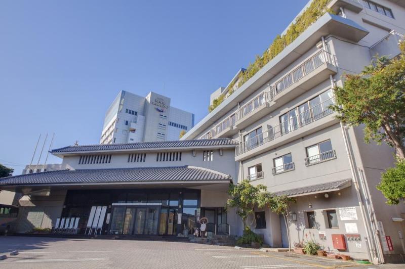 Hotel Ravie Kawaryo Ито Екстериор снимка
